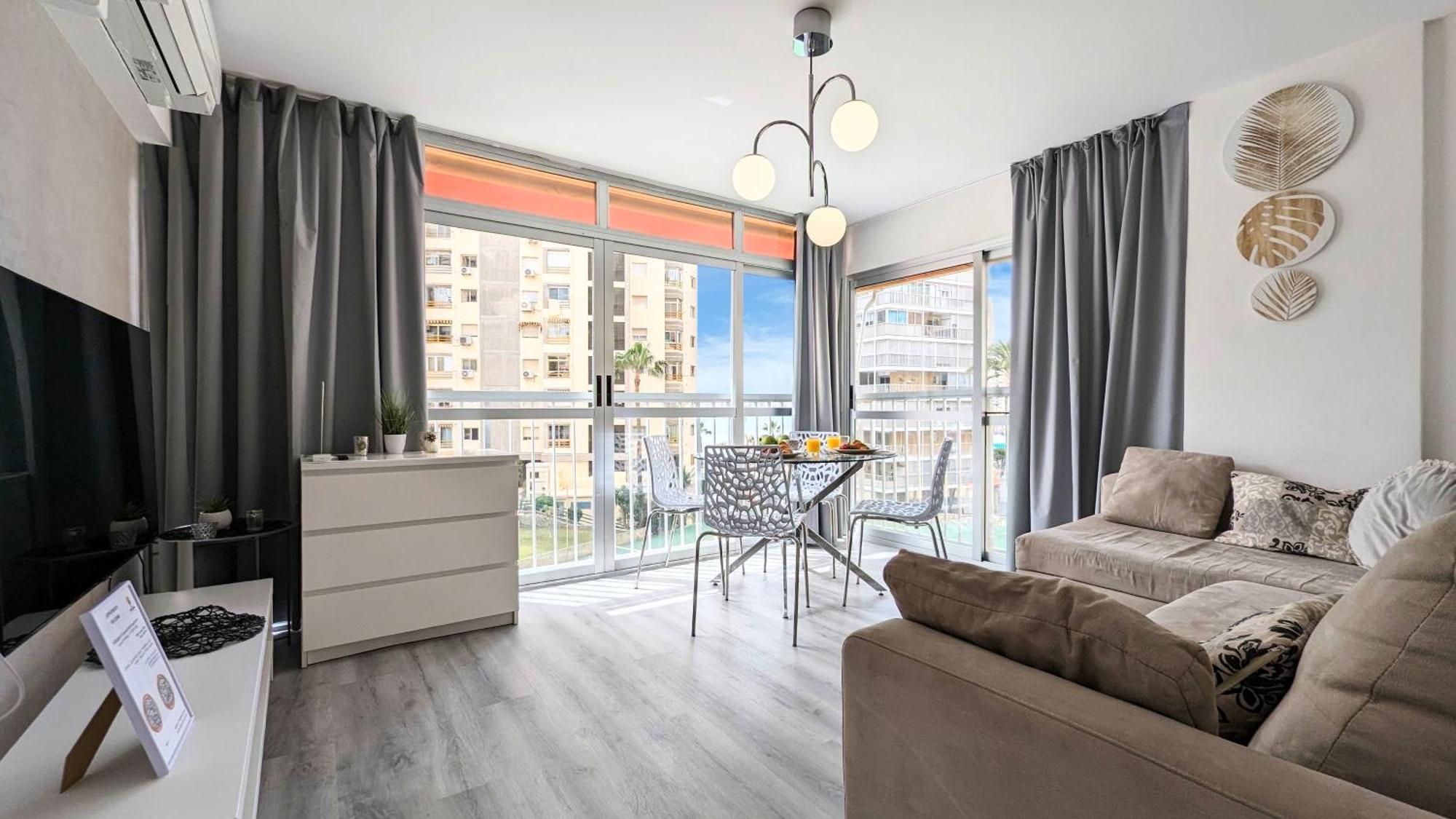 Carabelas Levante Beach Apartment Benidorm Ngoại thất bức ảnh