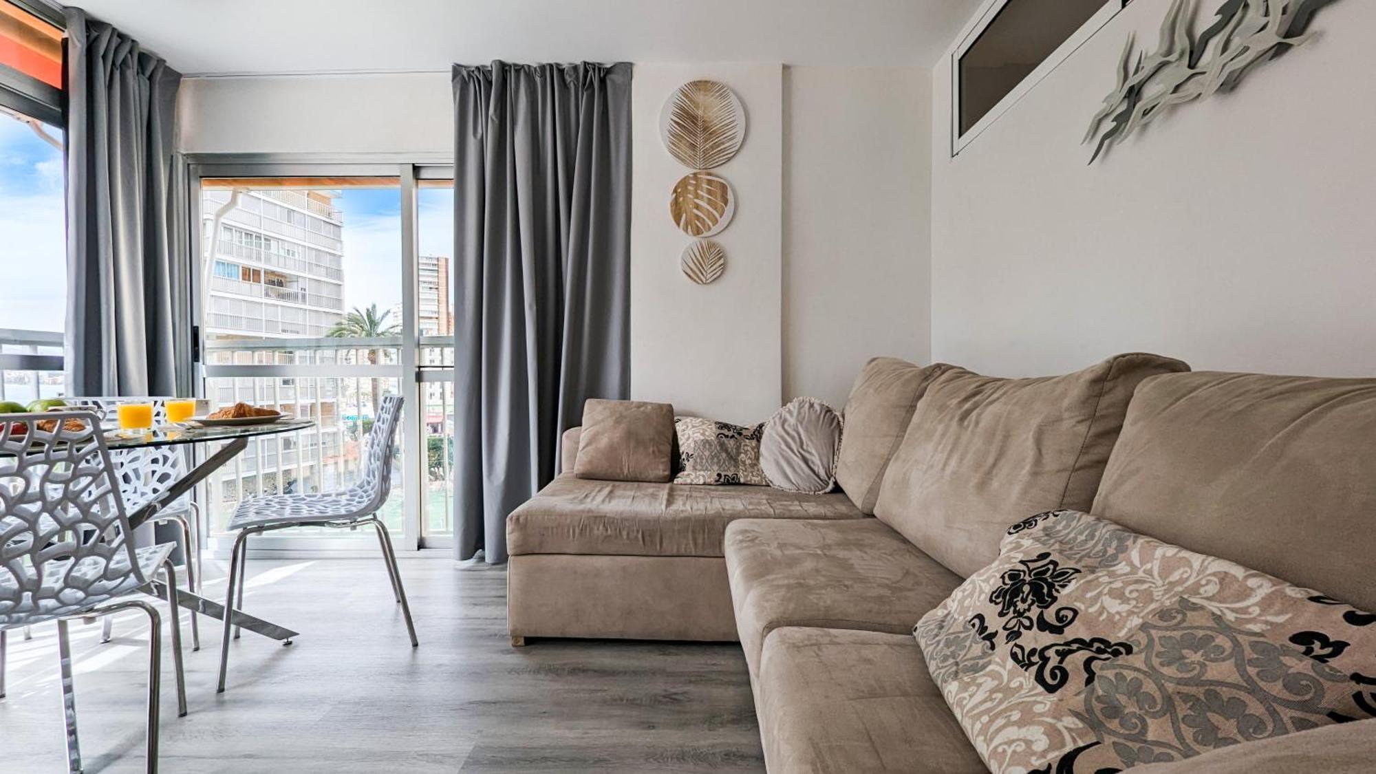 Carabelas Levante Beach Apartment Benidorm Ngoại thất bức ảnh