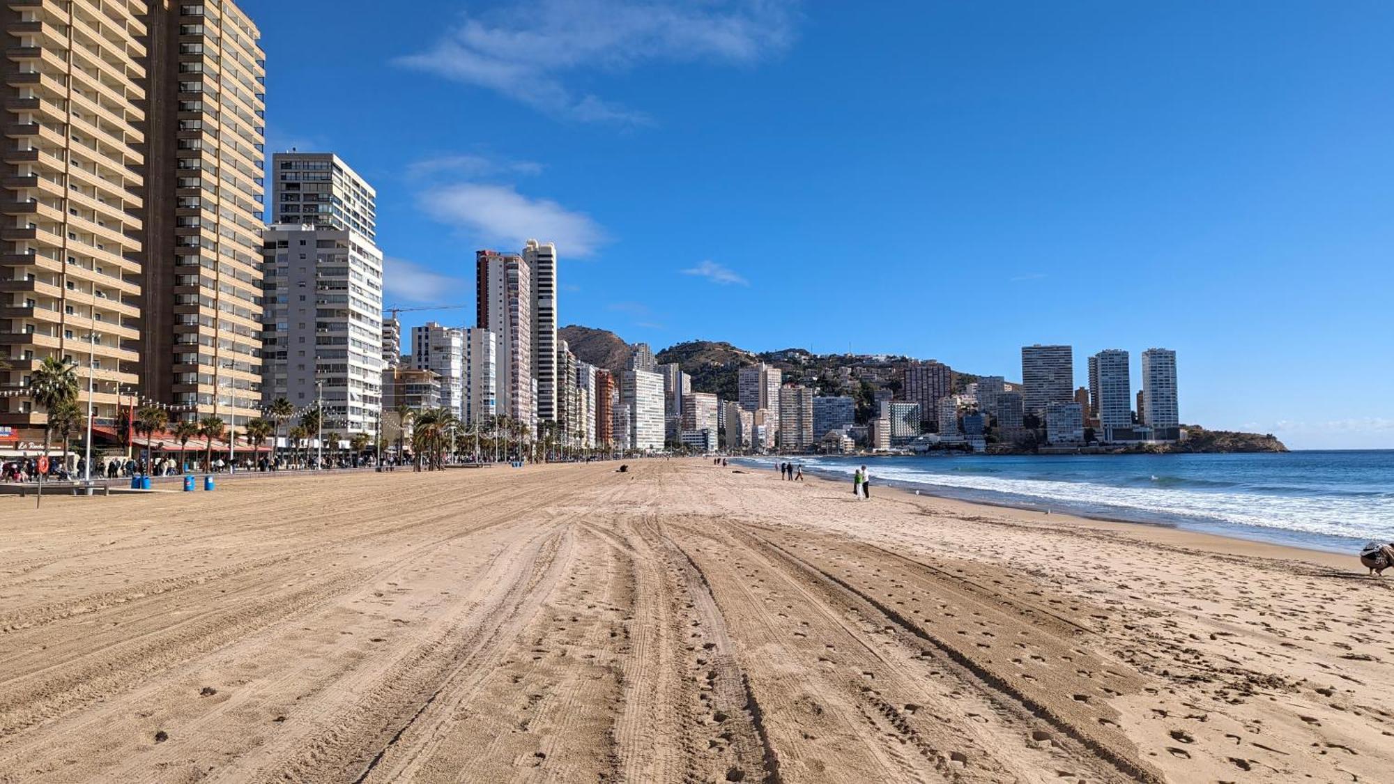 Carabelas Levante Beach Apartment Benidorm Ngoại thất bức ảnh