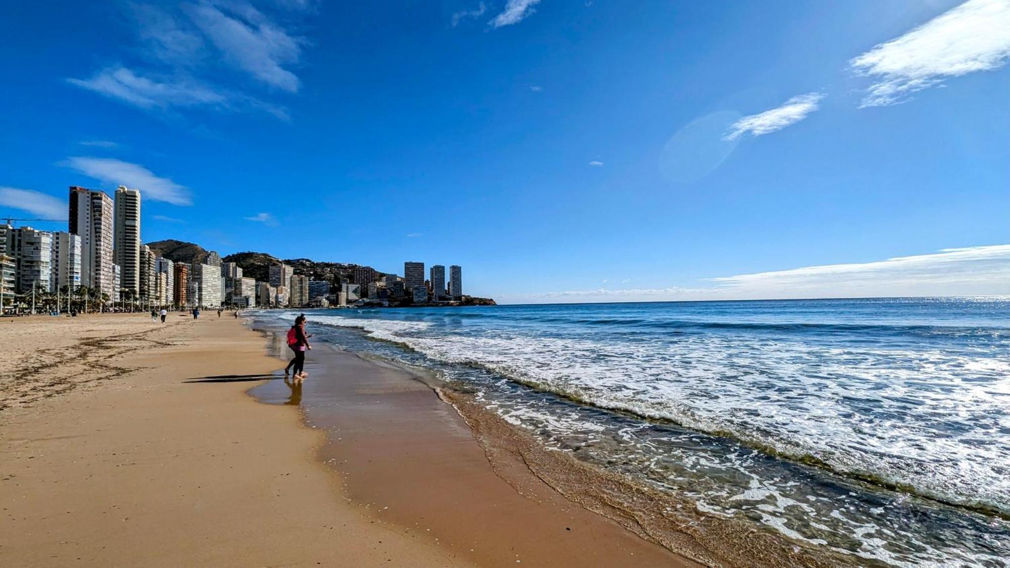 Carabelas Levante Beach Apartment Benidorm Ngoại thất bức ảnh