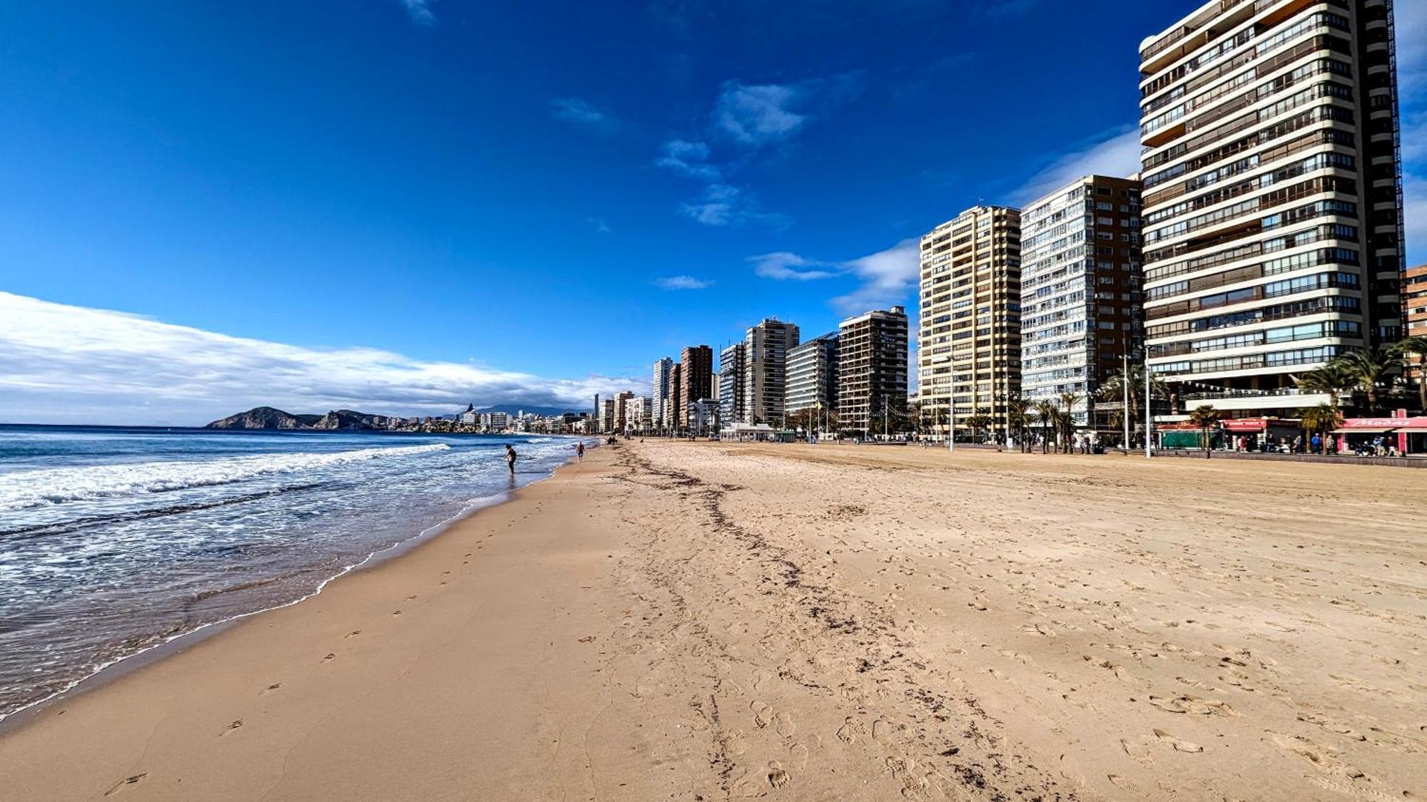 Carabelas Levante Beach Apartment Benidorm Ngoại thất bức ảnh